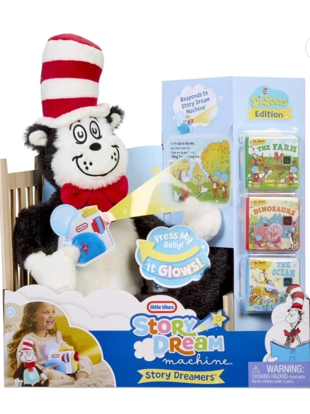 Little Tikes Story Dreamers Dr Seuss Edition plus 2 stories